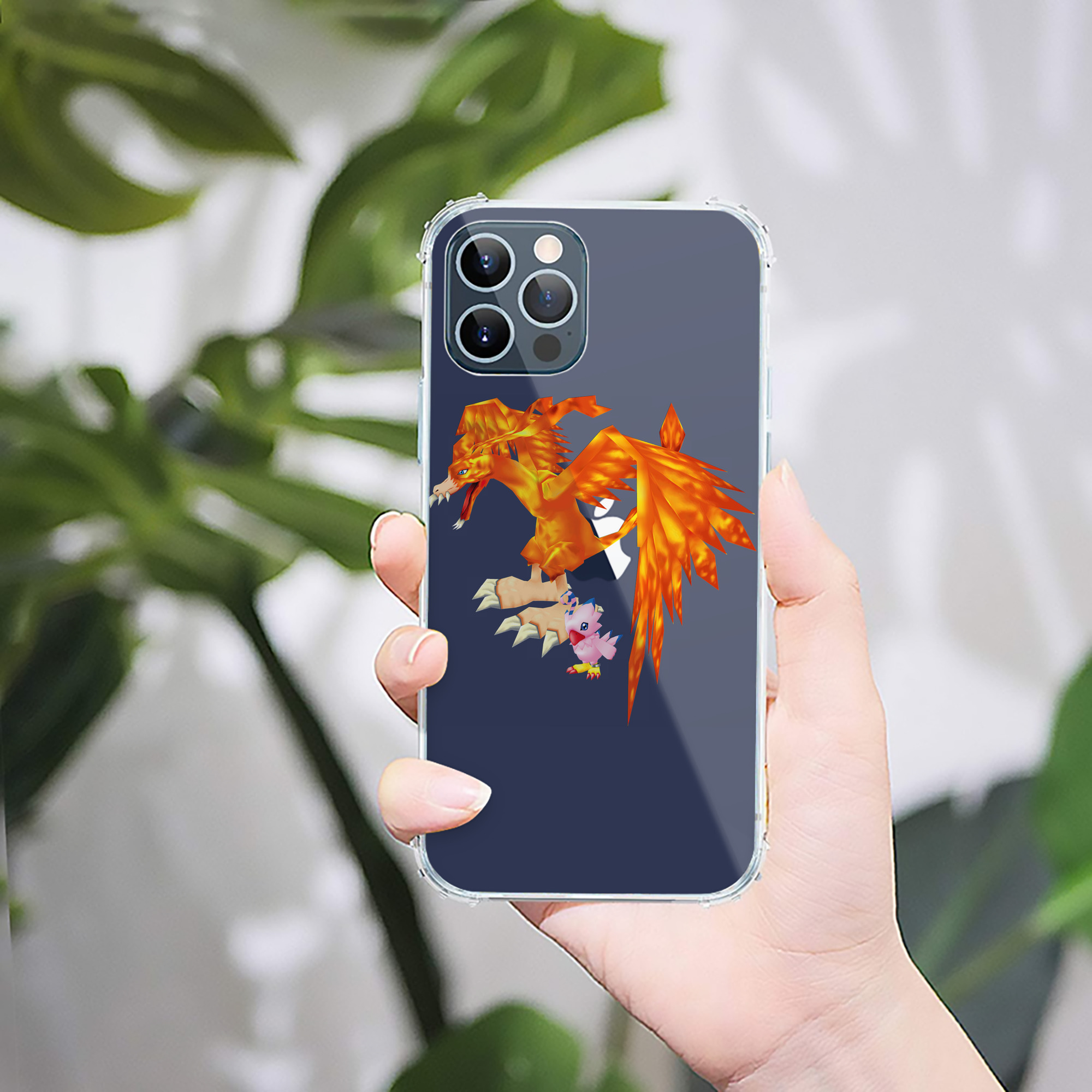 （画像用） Digimon デジタルモンスター/デジモン 【iPhone 12シリーズ対応】透明スマホケース（クリアソフトケース）